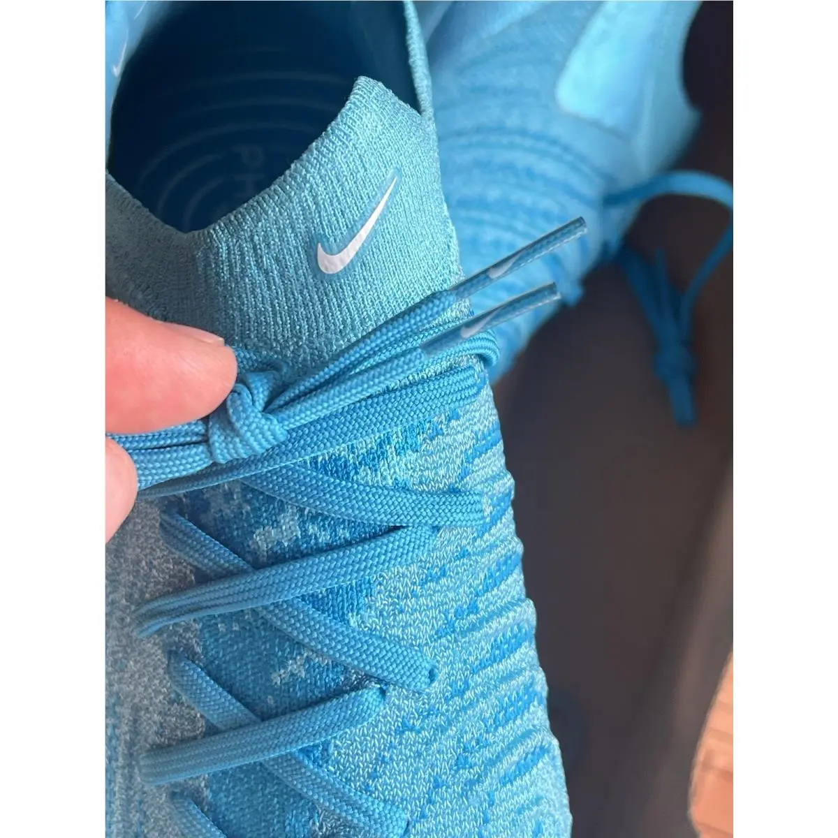 Nike shoes - Nike Phantom GX - Phantom - FQ9034-400 - Blue (UPC: 0197597337005) 11