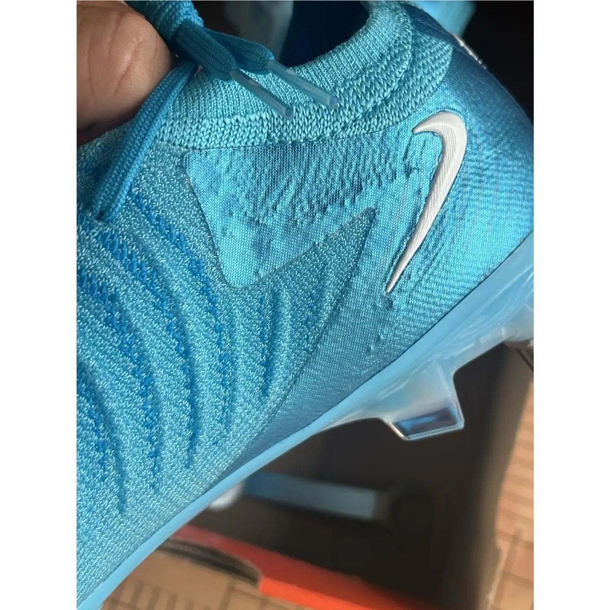Nike shoes - Nike Phantom GX - Phantom - FQ9034-400 - Blue (UPC: 0197597337005) 14