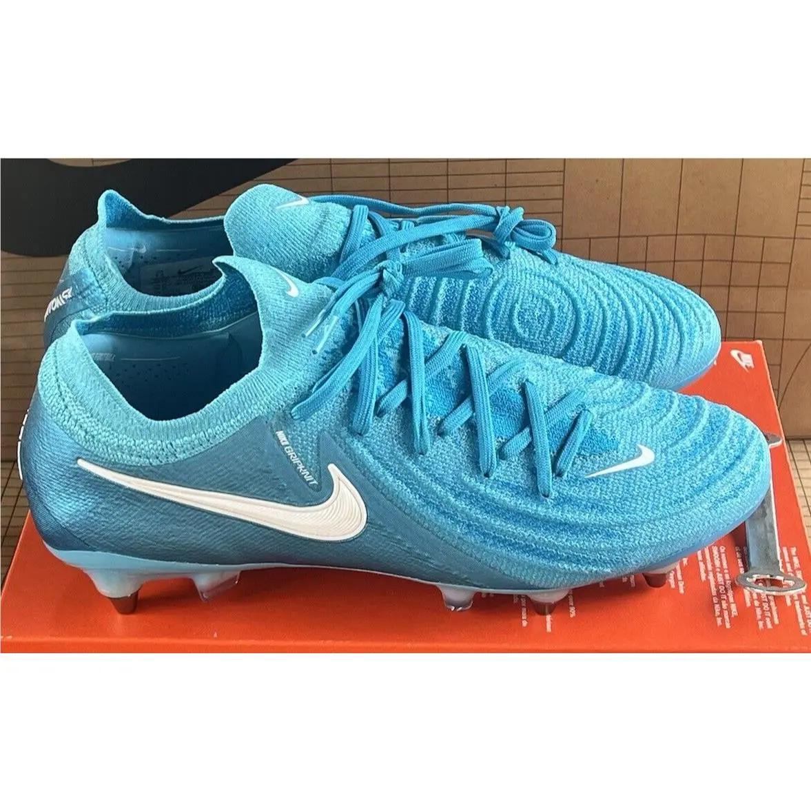 Nike shoes - Nike Phantom GX - Phantom - FQ9034-400 - Blue (UPC: 0197597337005) 15