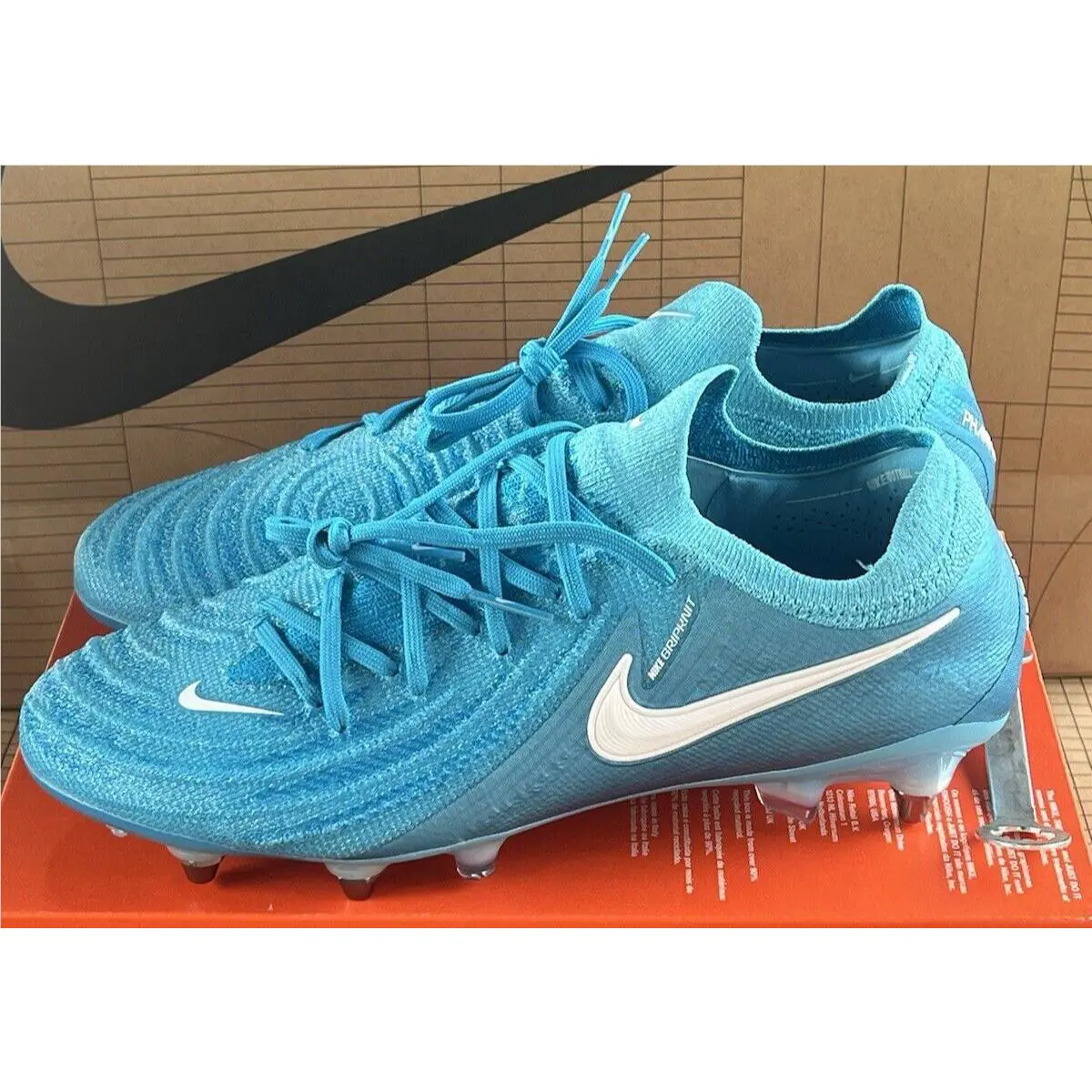 Nike shoes - Nike Phantom GX - Phantom - FQ9034-400 - Blue (UPC: 0197597337005) 16