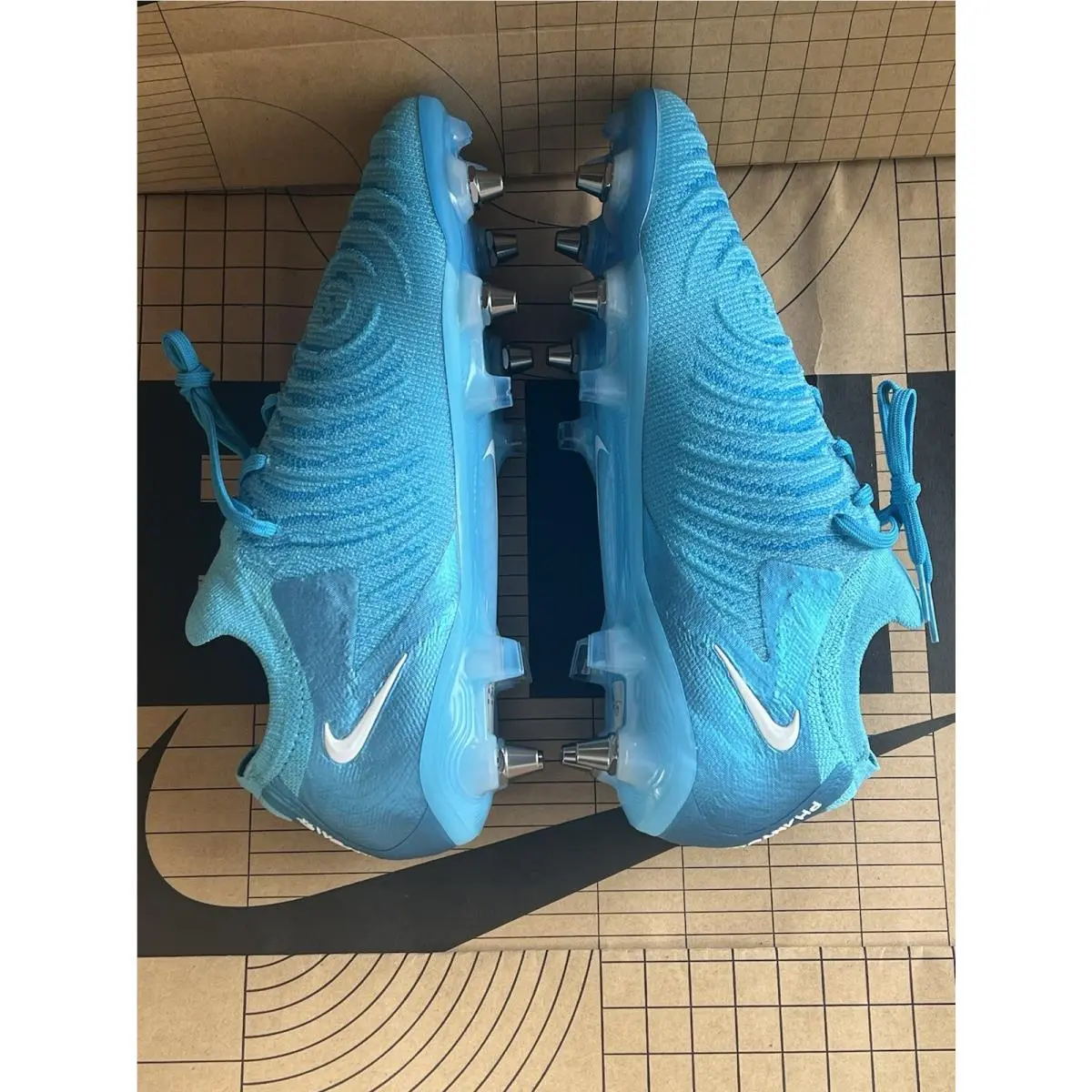 Nike shoes - Nike Phantom GX - Phantom - FQ9034-400 - Blue (UPC: 0197597337005) 18