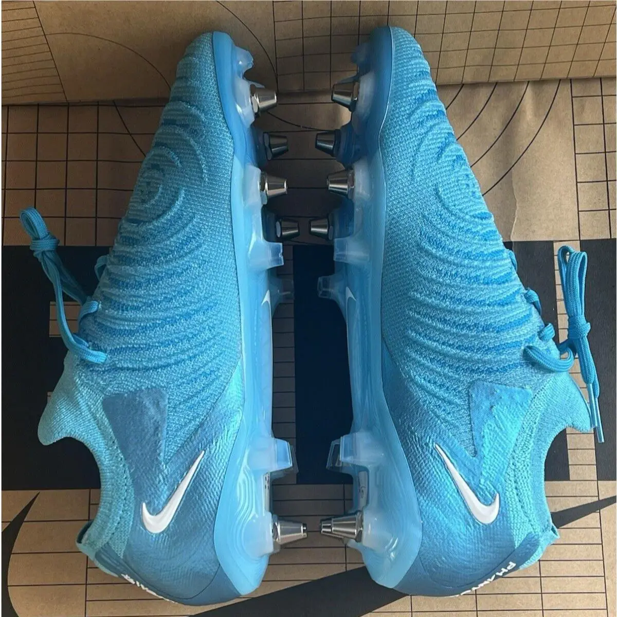 Nike shoes - Nike Phantom GX - Phantom - FQ9034-400 - Blue (UPC: 0197597337005) 2