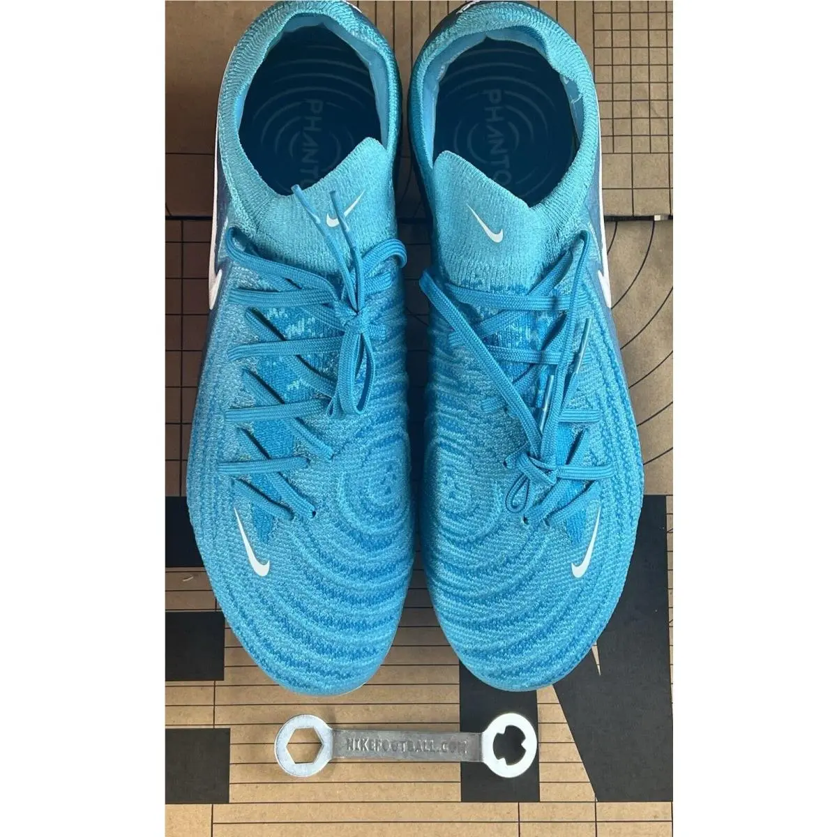 Nike shoes - Nike Phantom GX - Phantom - FQ9034-400 - Blue (UPC: 0197597337005) 4