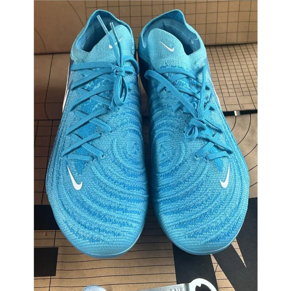 Nike shoes - Nike Phantom GX - Phantom - FQ9034-400 - Blue (UPC: 0197597337005) 5