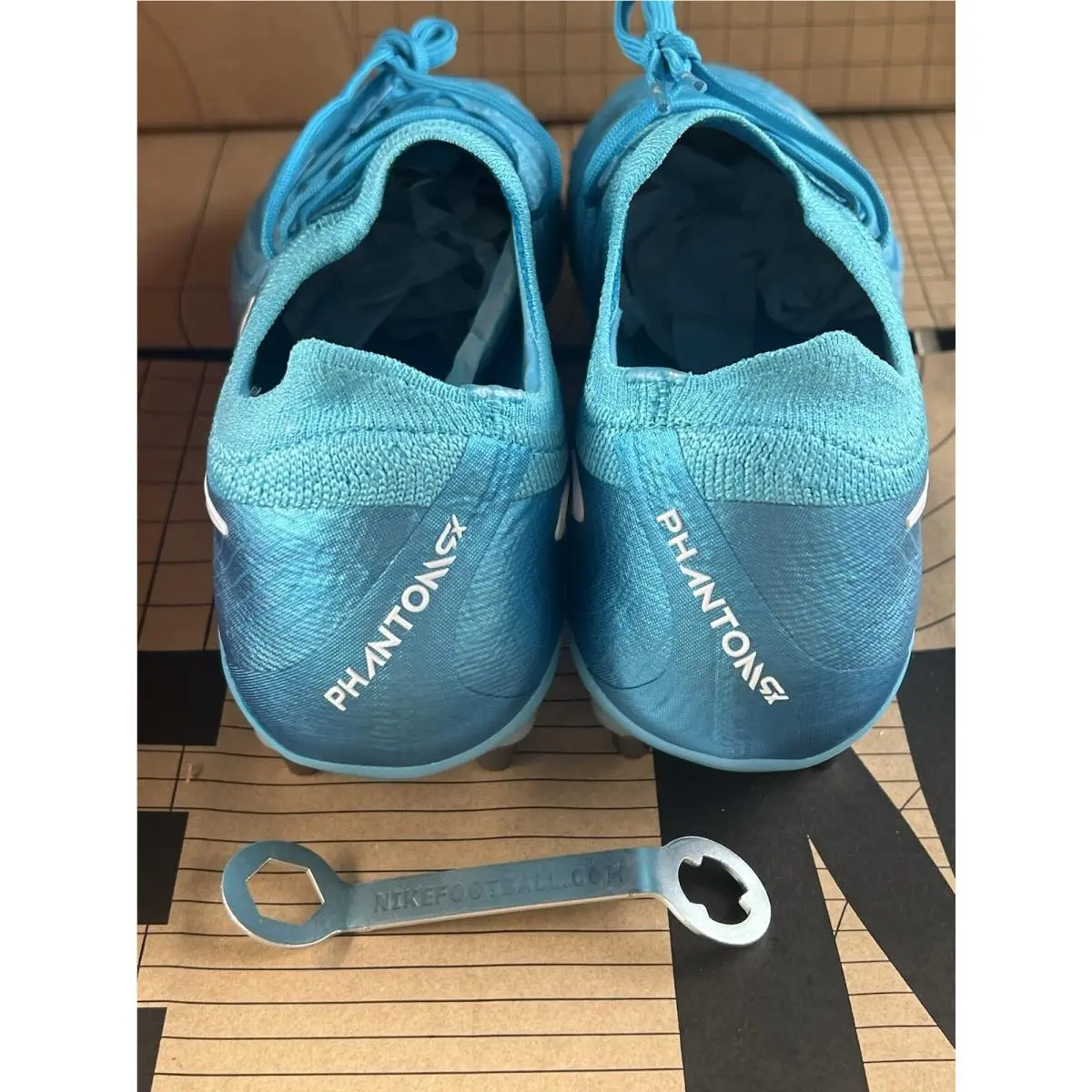 Nike shoes - Nike Phantom GX - Phantom - FQ9034-400 - Blue (UPC: 0197597337005) 6