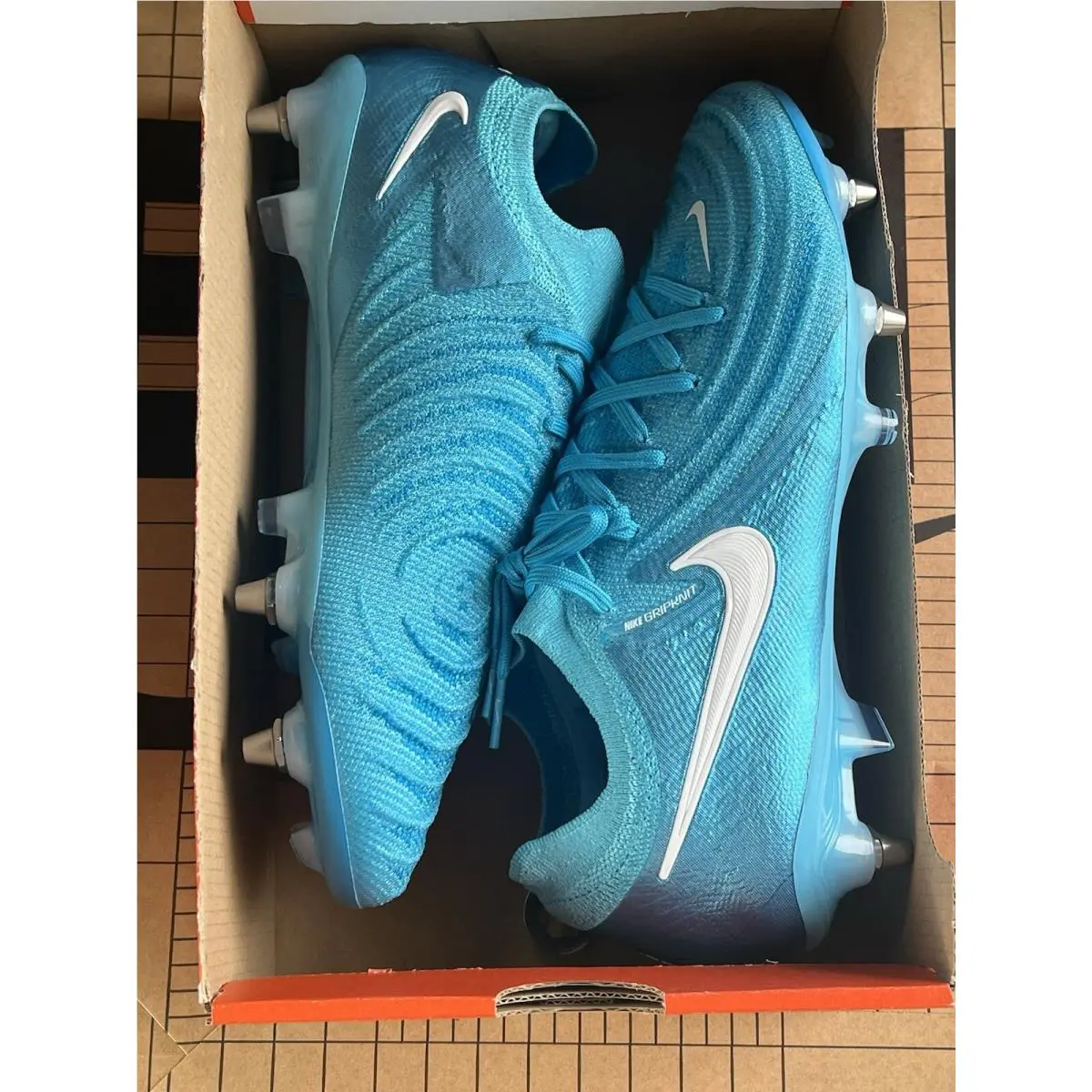 Nike shoes - Nike Phantom GX - Phantom - FQ9034-400 - Blue (UPC: 0197597337005) 7