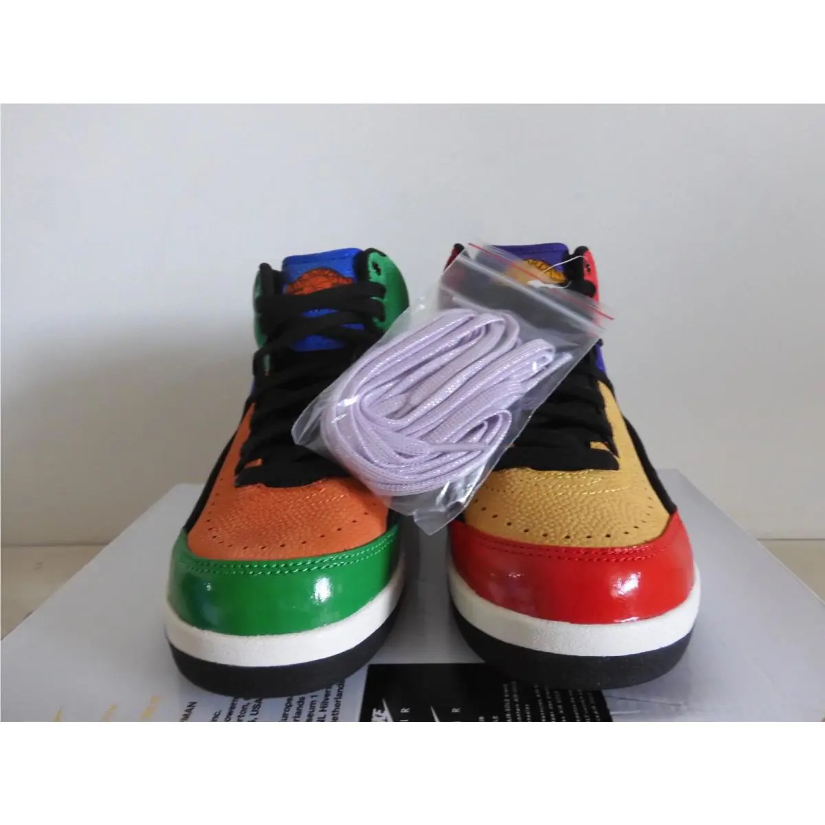 Nike shoes - Air Jordan 2 - Air - CT6244-600 - Multicolor (UPC: 0193154836981) 2