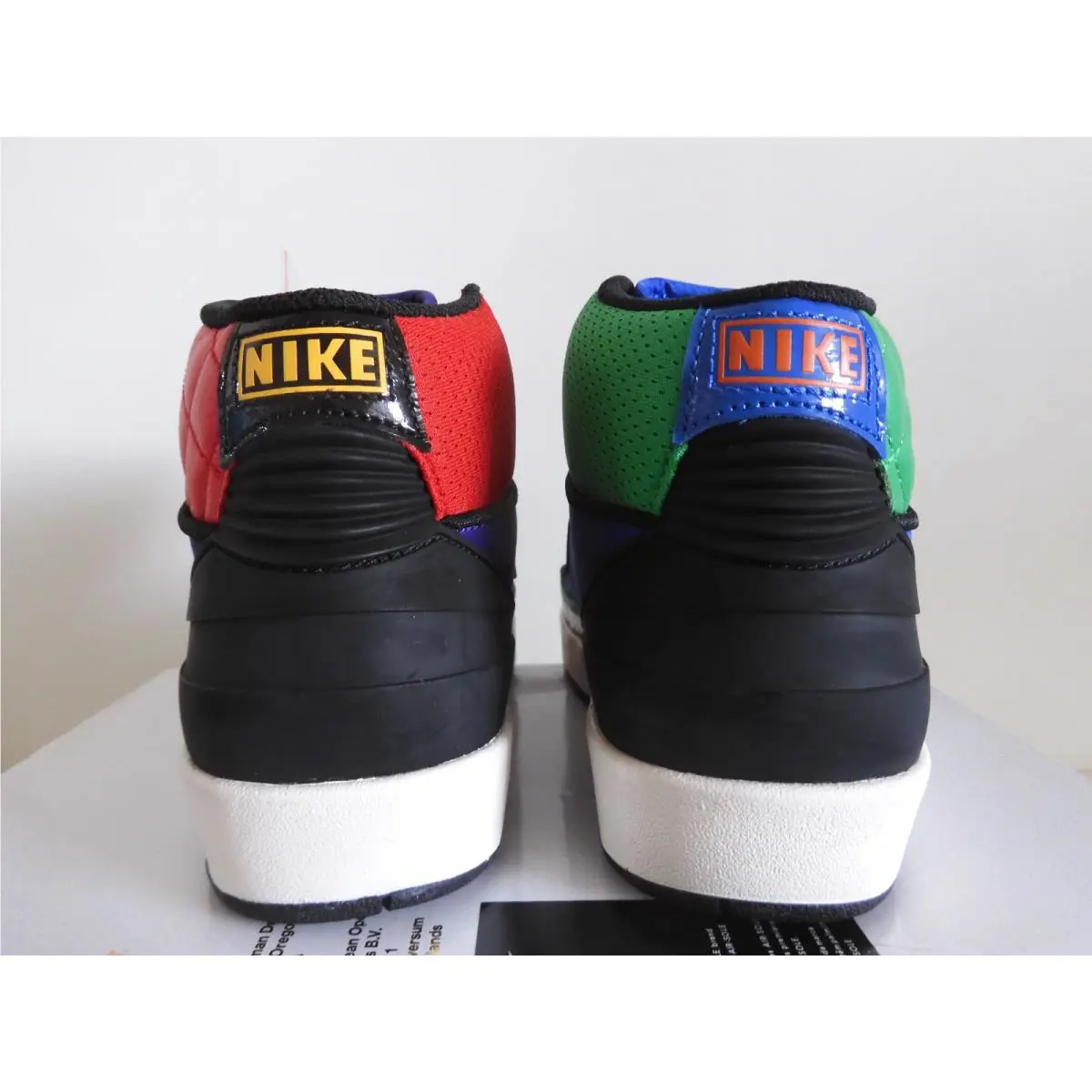 Nike shoes - Air Jordan 2 - Air - CT6244-600 - Multicolor (UPC: 0193154836981) 3
