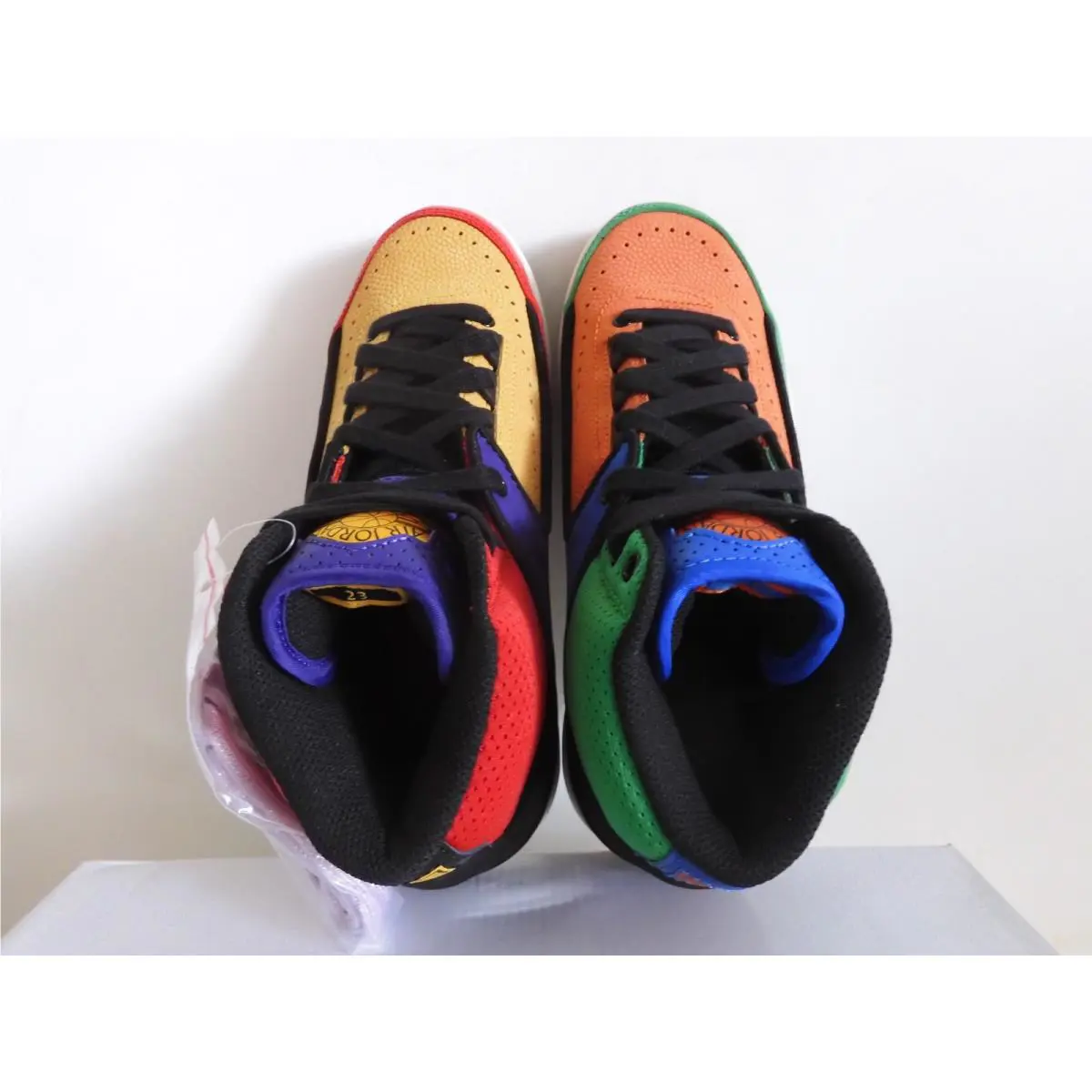 Nike shoes - Air Jordan 2 - Air - CT6244-600 - Multicolor (UPC: 0193154836981) 4