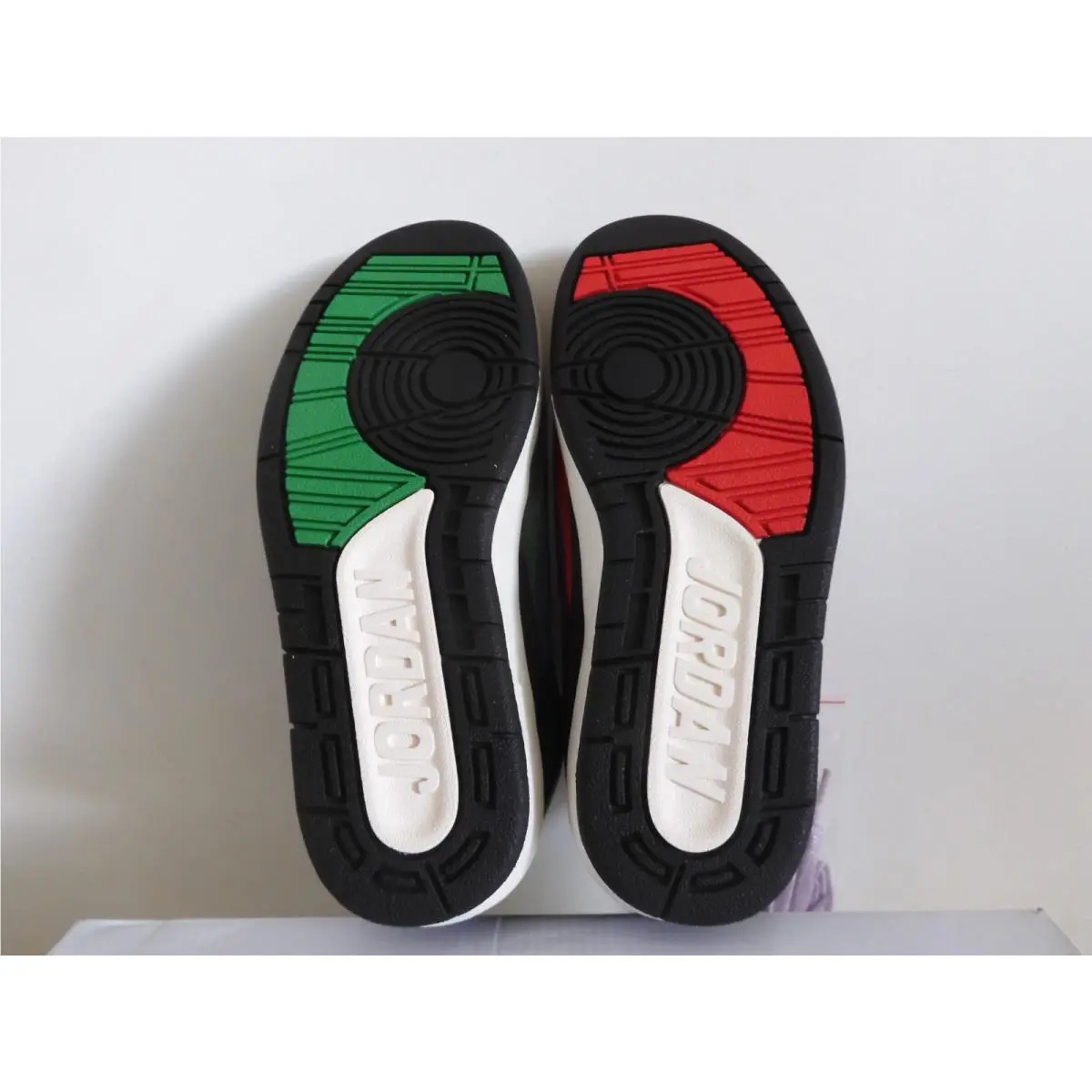 Nike shoes - Air Jordan 2 - Air - CT6244-600 - Multicolor (UPC: 0193154836981) 5