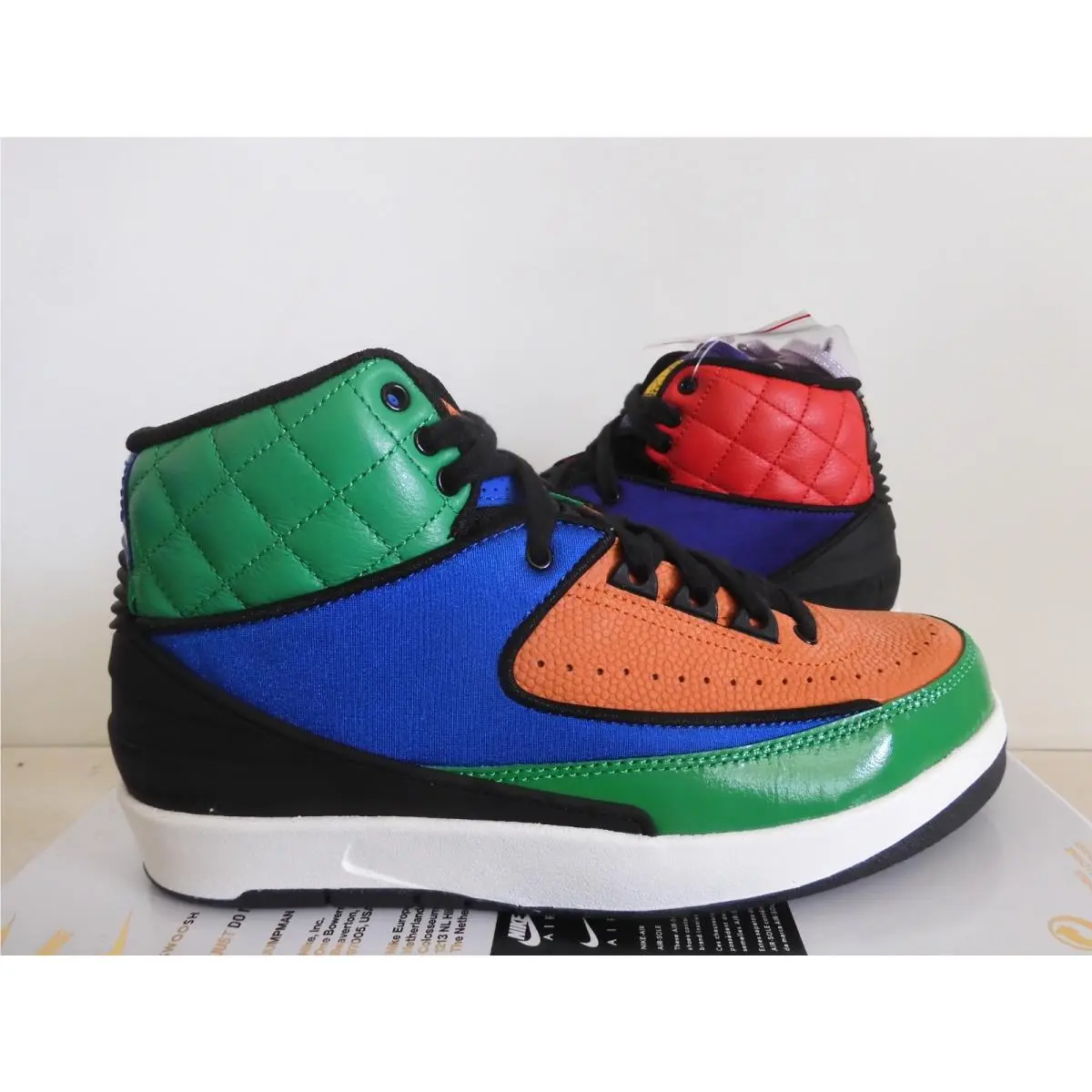 Nike shoes - Air Jordan 2 - Air - CT6244-600 - Multicolor (UPC: 0193154836981) 0