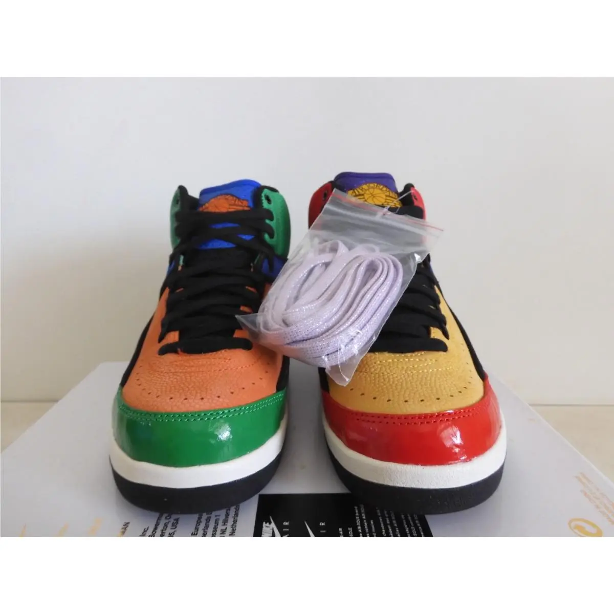 Nike shoes - Air Jordan 2 - Air - CT6244-600 - Multicolor (UPC: 0193154836981) 2