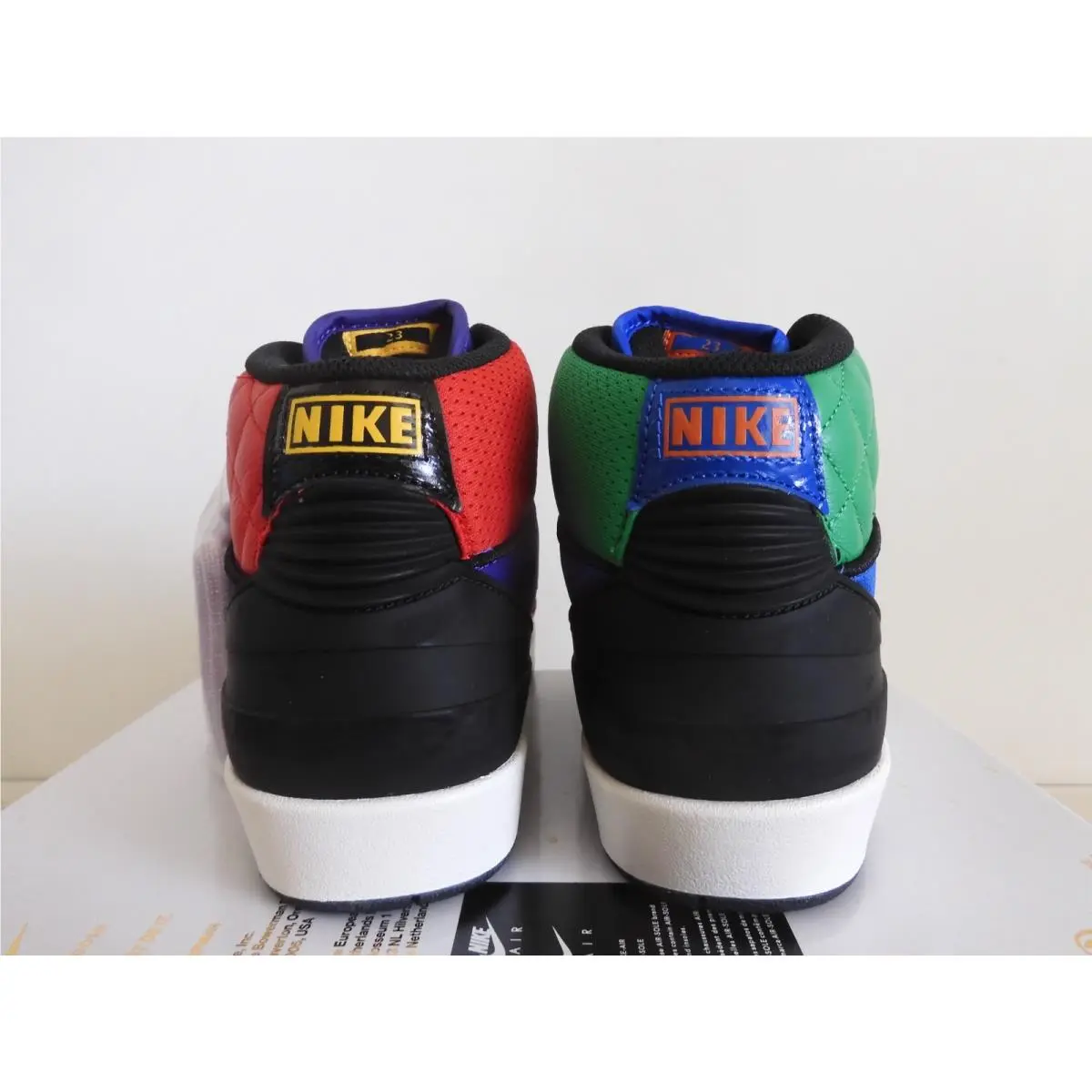 Nike shoes - Air Jordan 2 - Air - CT6244-600 - Multicolor (UPC: 0193154836981) 3