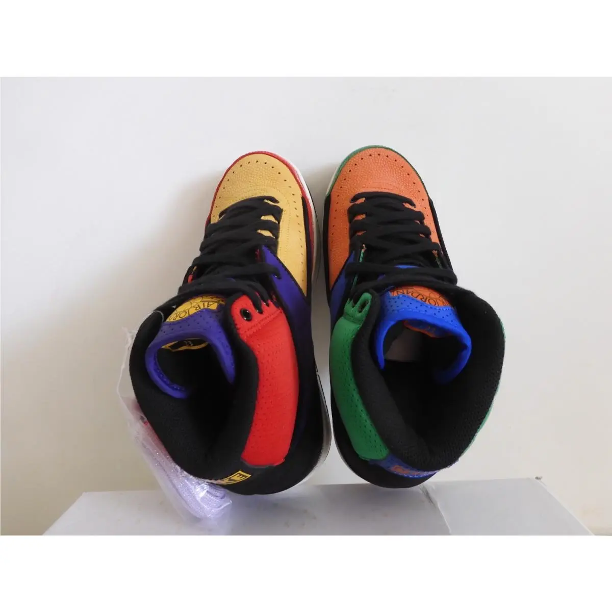 Nike shoes - Air Jordan 2 - Air - CT6244-600 - Multicolor (UPC: 0193154836981) 4