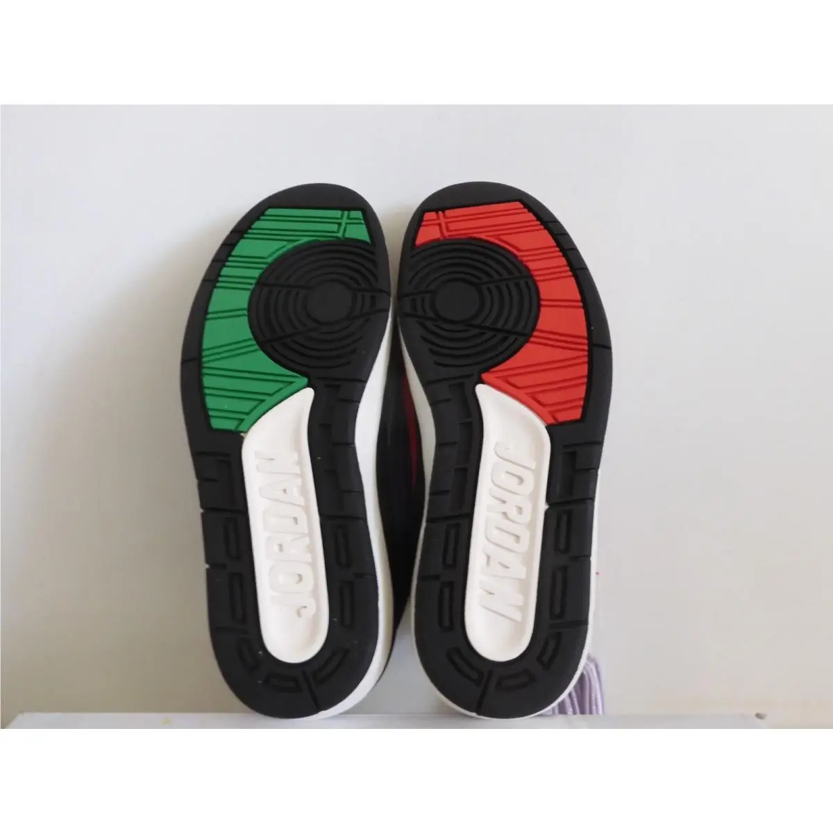 Nike shoes - Air Jordan 2 - Air - CT6244-600 - Multicolor (UPC: 0193154836981) 5