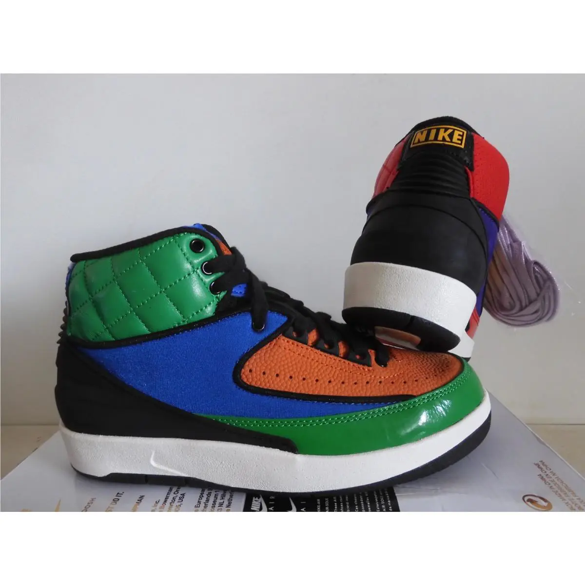 Nike shoes - Air Jordan 2 - Air - CT6244-600 - Multicolor (UPC: 0193154836981) 1