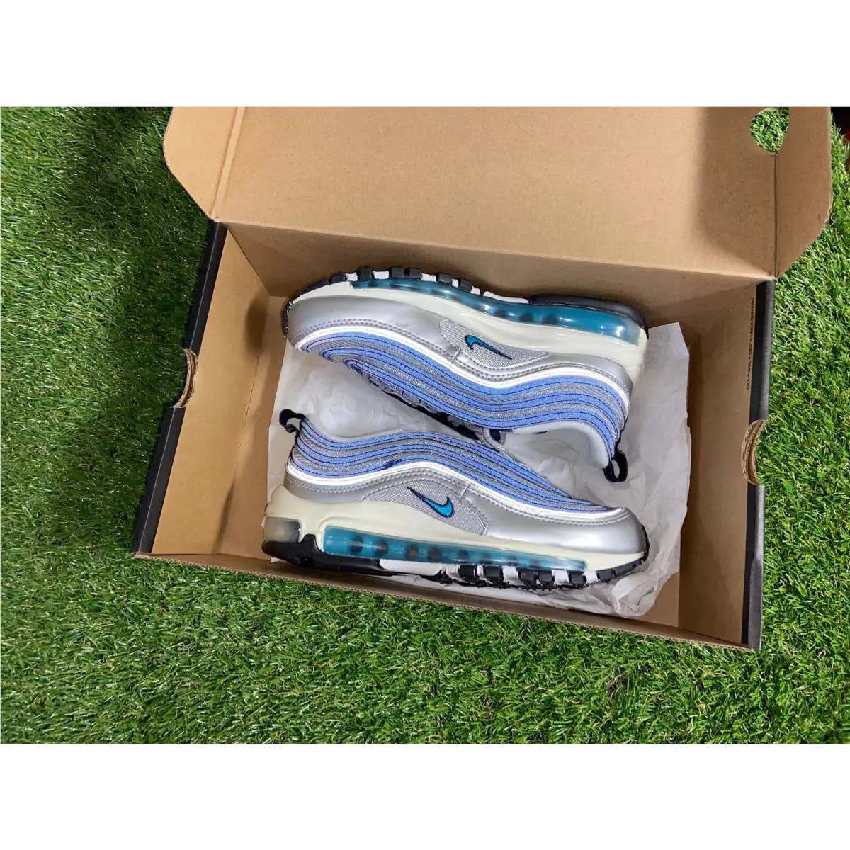 Nike shoes - Silver 1