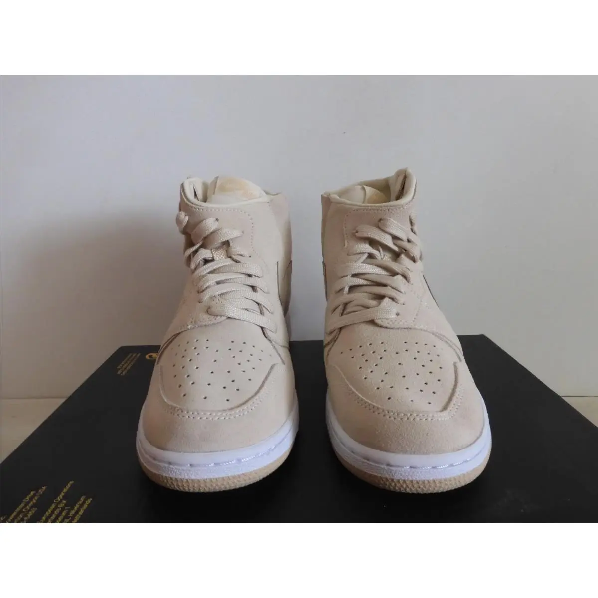 Nike shoes - Air Jordan 1 - Air - AR5599-201 - Brown (UPC: 886736040318) 2