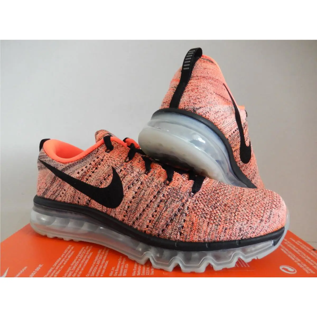 Nike shoes Flyknit Max - Black 0