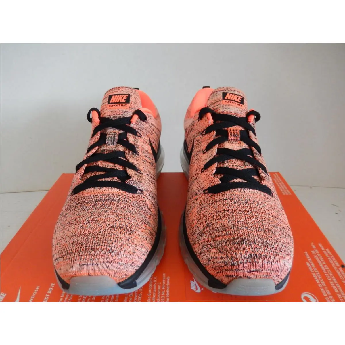 Nike shoes Flyknit Max - Black 1