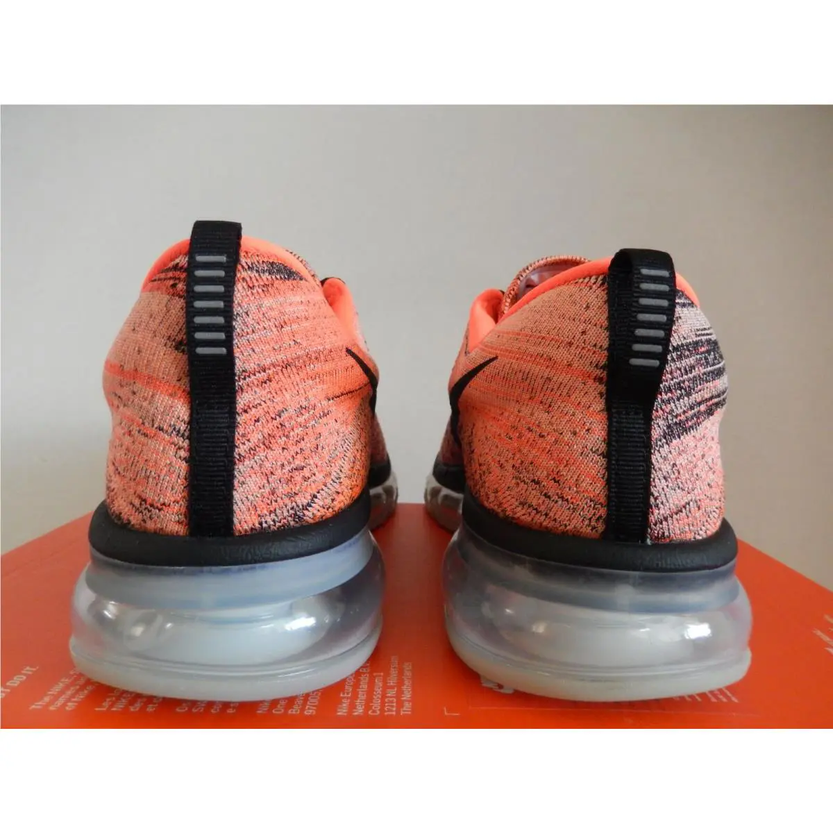 Nike shoes Flyknit Max - Black 2