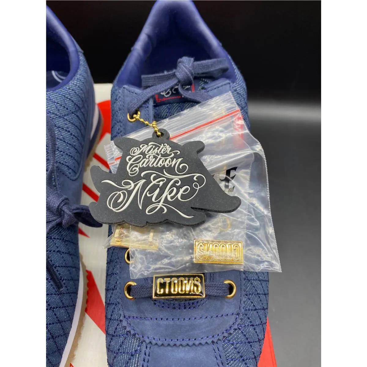 Nike shoes - Nike Cortez Basic - Cortez Basic - AA4875 400 - Blue (UPC: 883153448420) 8