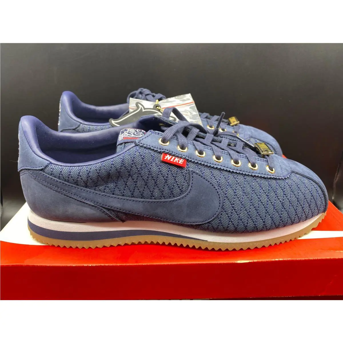 Nike shoes - Nike Cortez Basic - Cortez Basic - AA4875 400 - Blue (UPC: 883153448420) 0