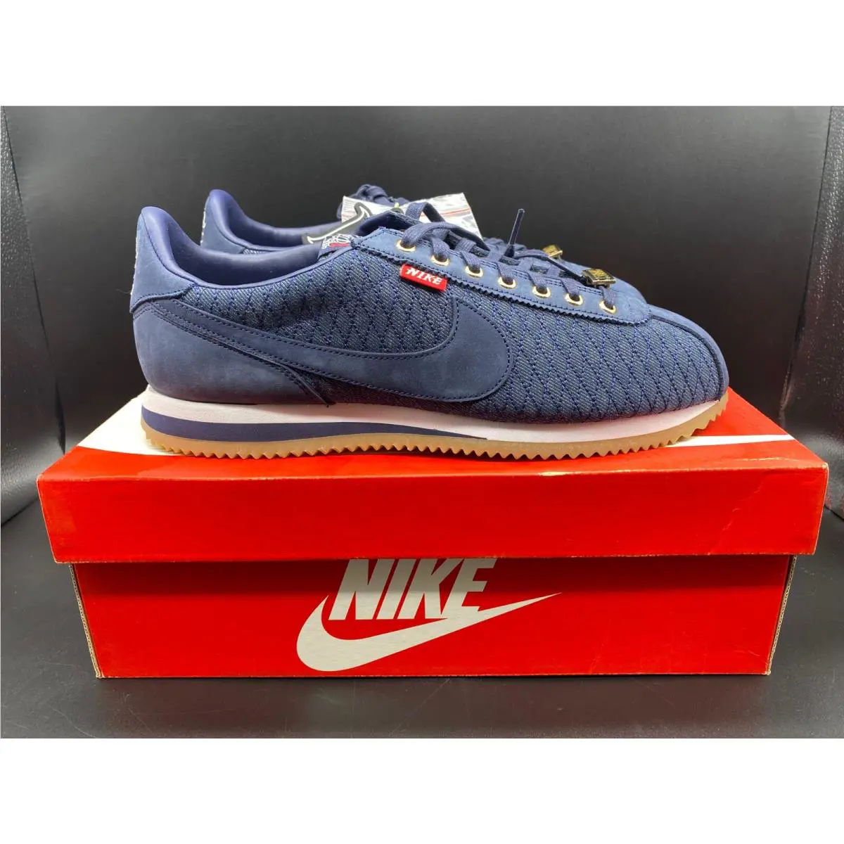 Nike shoes - Nike Cortez Basic - Cortez Basic - AA4875 400 - Blue (UPC: 883153448420) 1