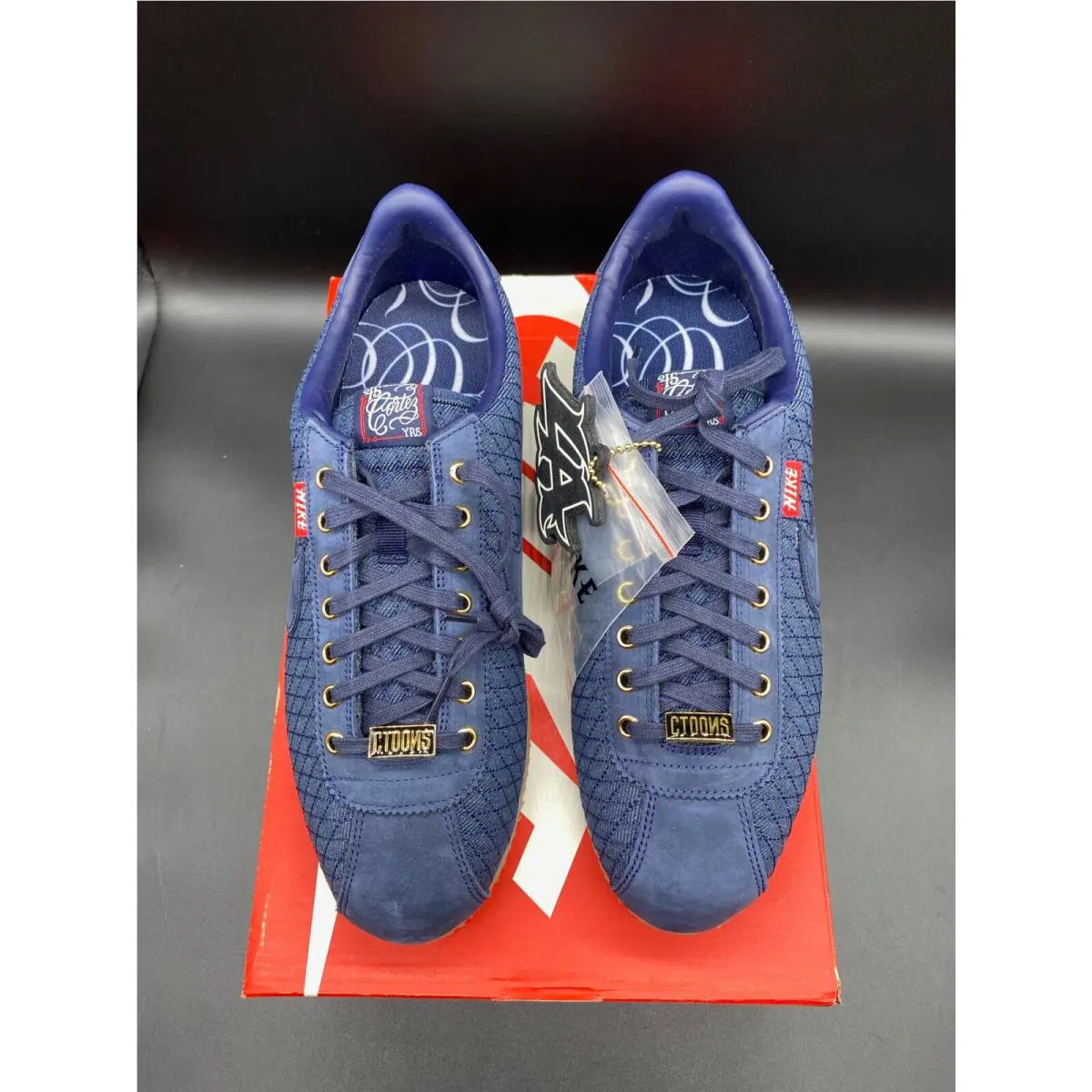 Nike shoes - Nike Cortez Basic - Cortez Basic - AA4875 400 - Blue (UPC: 883153448420) 4
