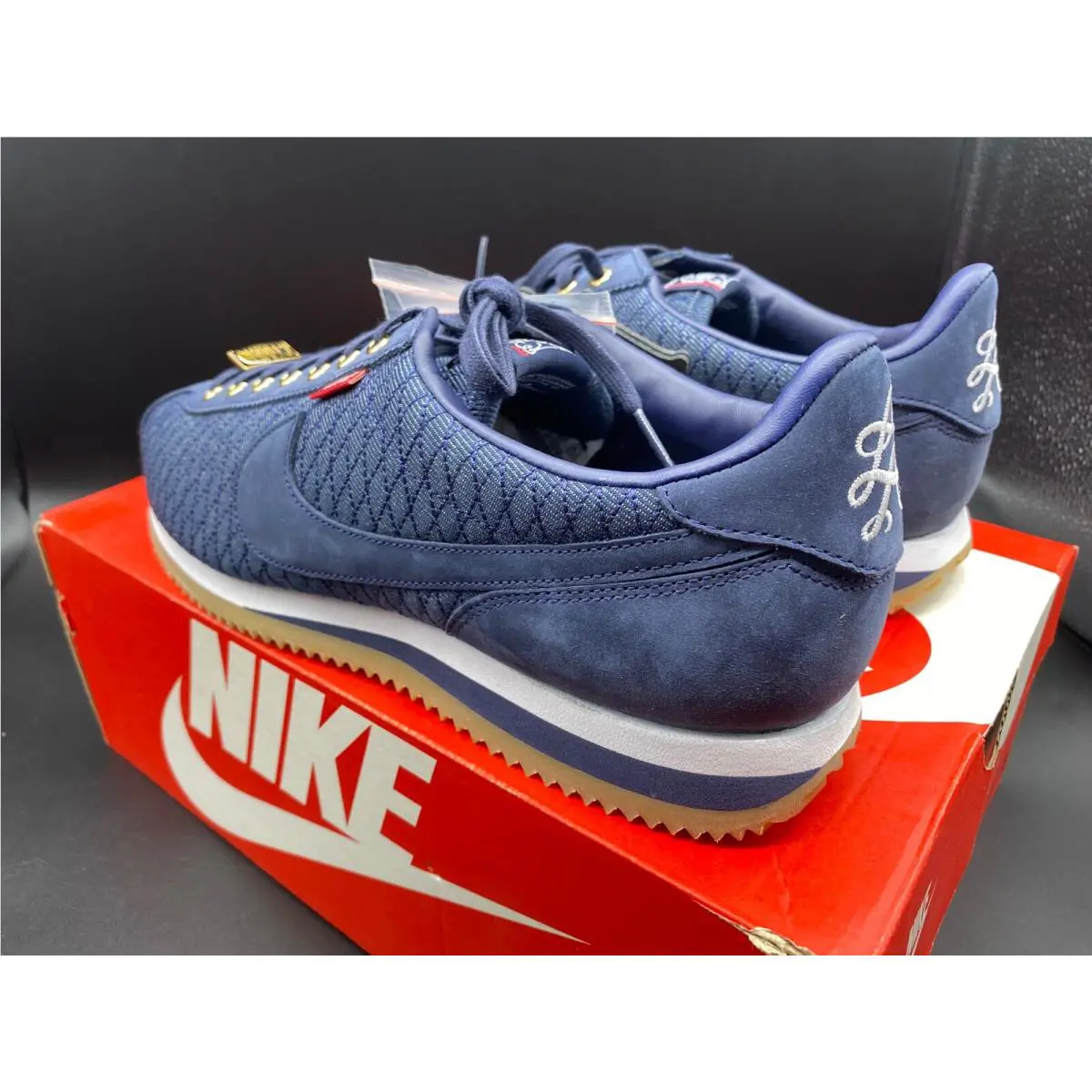 Nike shoes - Nike Cortez Basic - Cortez Basic - AA4875 400 - Blue (UPC: 883153448420) 5