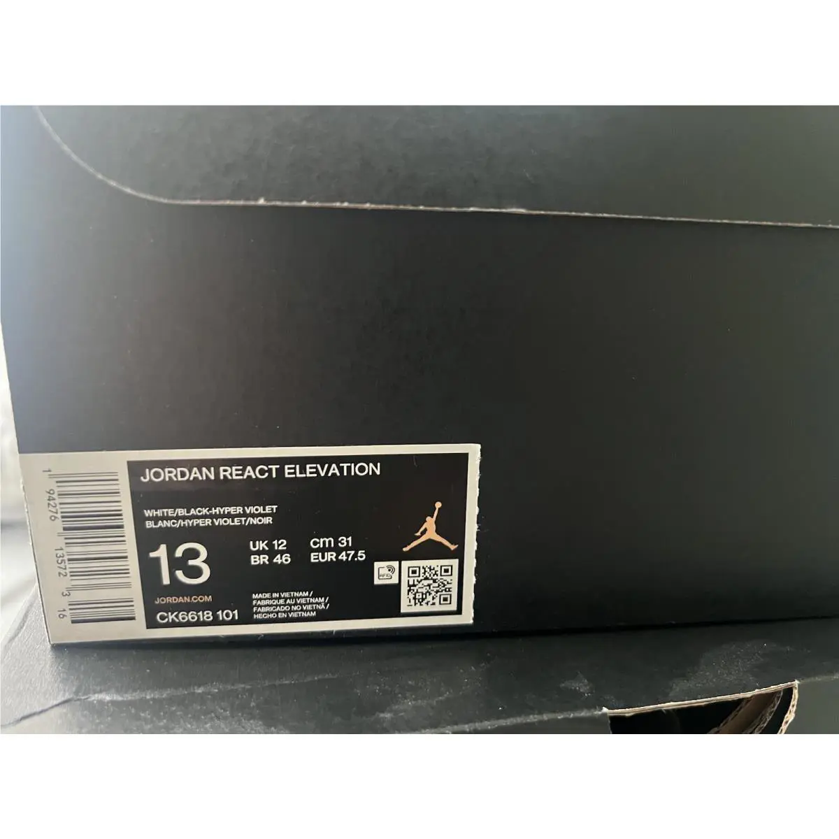 Nike shoes - Jordan React Elevation - React Elevation - CK6618-101 - White 1