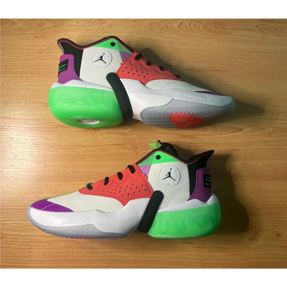 Nike shoes - Jordan React Elevation - React Elevation - CK6618-101 - White 2