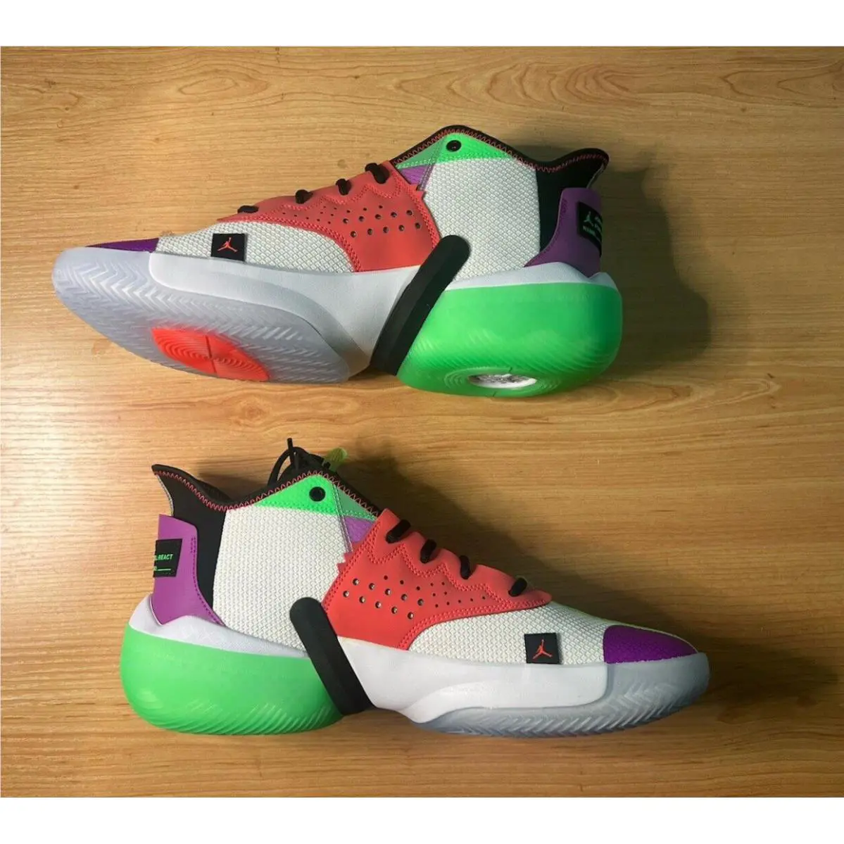 Nike shoes - Jordan React Elevation - React Elevation - CK6618-101 - White 3