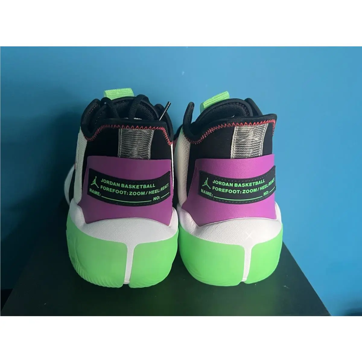 Nike shoes - Jordan React Elevation - React Elevation - CK6618-101 - White 4