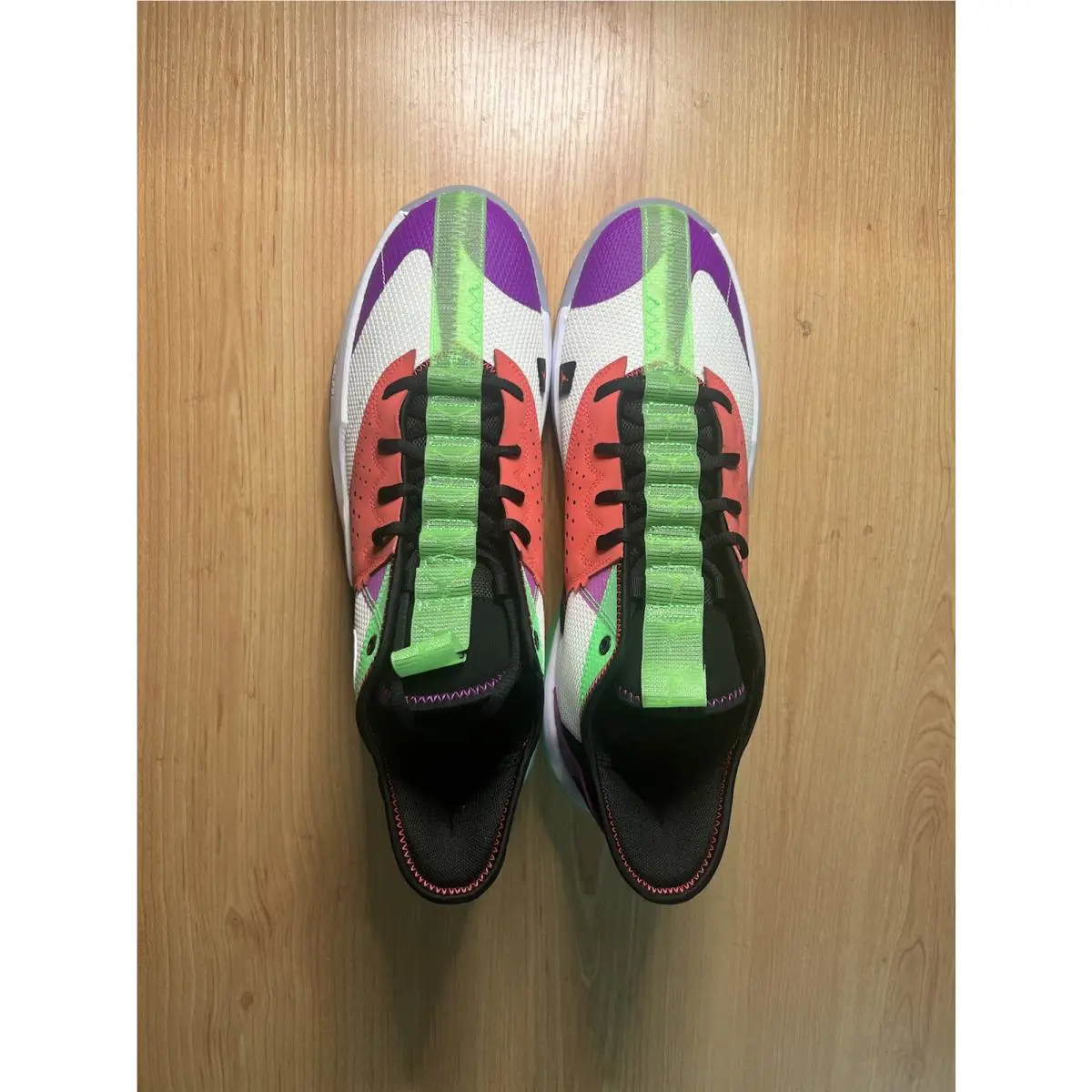 Nike shoes - Jordan React Elevation - React Elevation - CK6618-101 - White 6