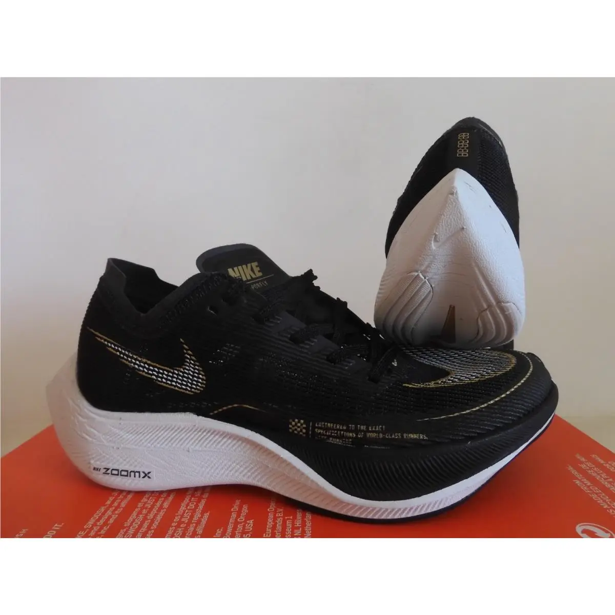 Nike shoes - Nike ZoomX Vaporfly Next% 2 - CU4123-001 - Black (UPC: 195242387306) 1