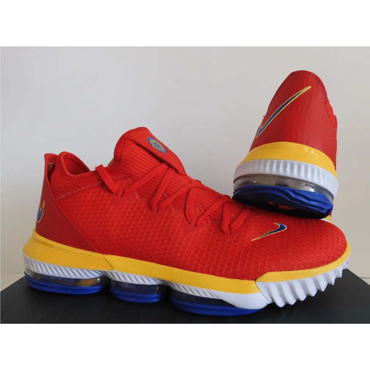 Nike shoes - Nike LeBron 16 - LeBron - CK2168-600 - Red (UPC: 193150089763) 0
