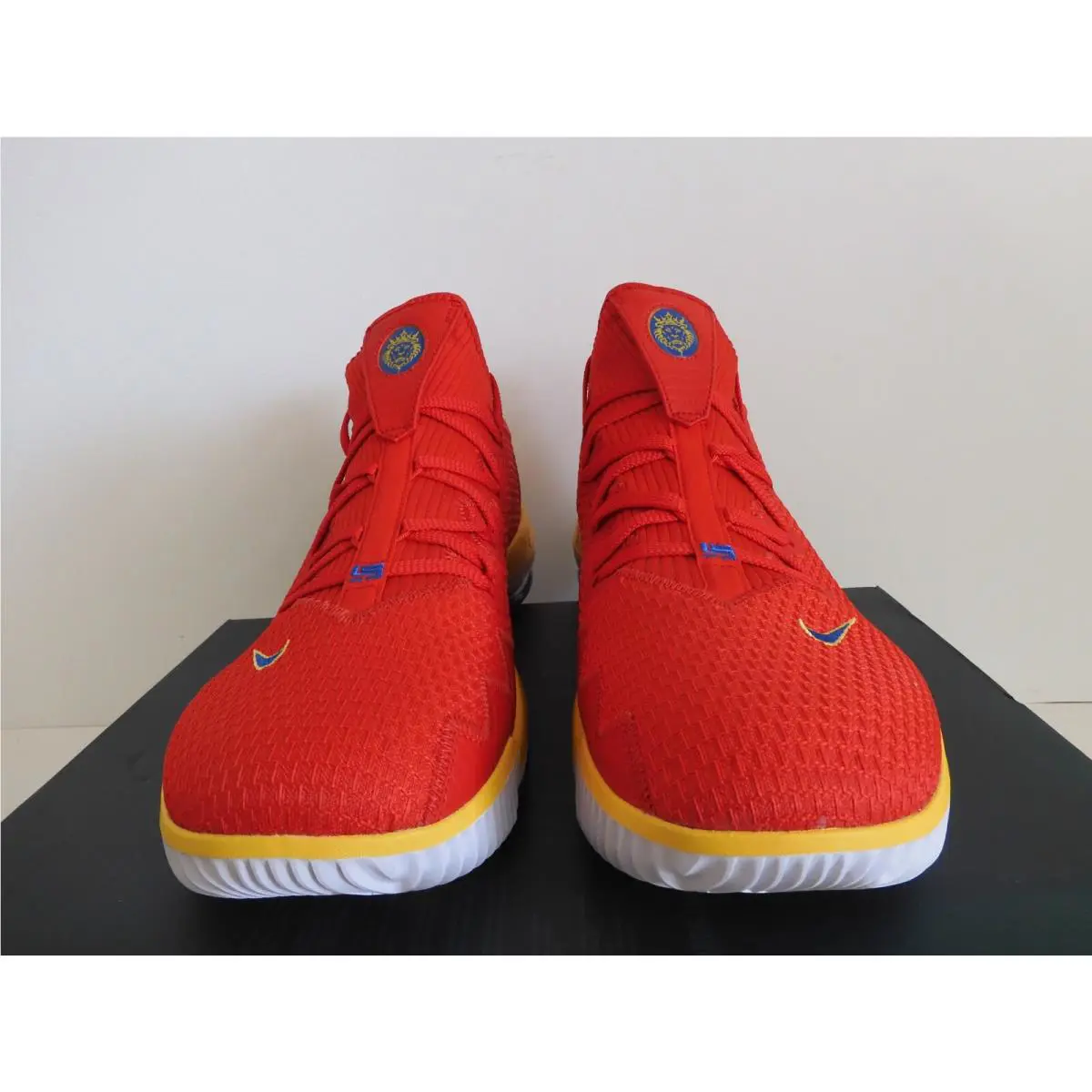 Nike shoes - Nike LeBron 16 - LeBron - CK2168-600 - Red (UPC: 193150089763) 1