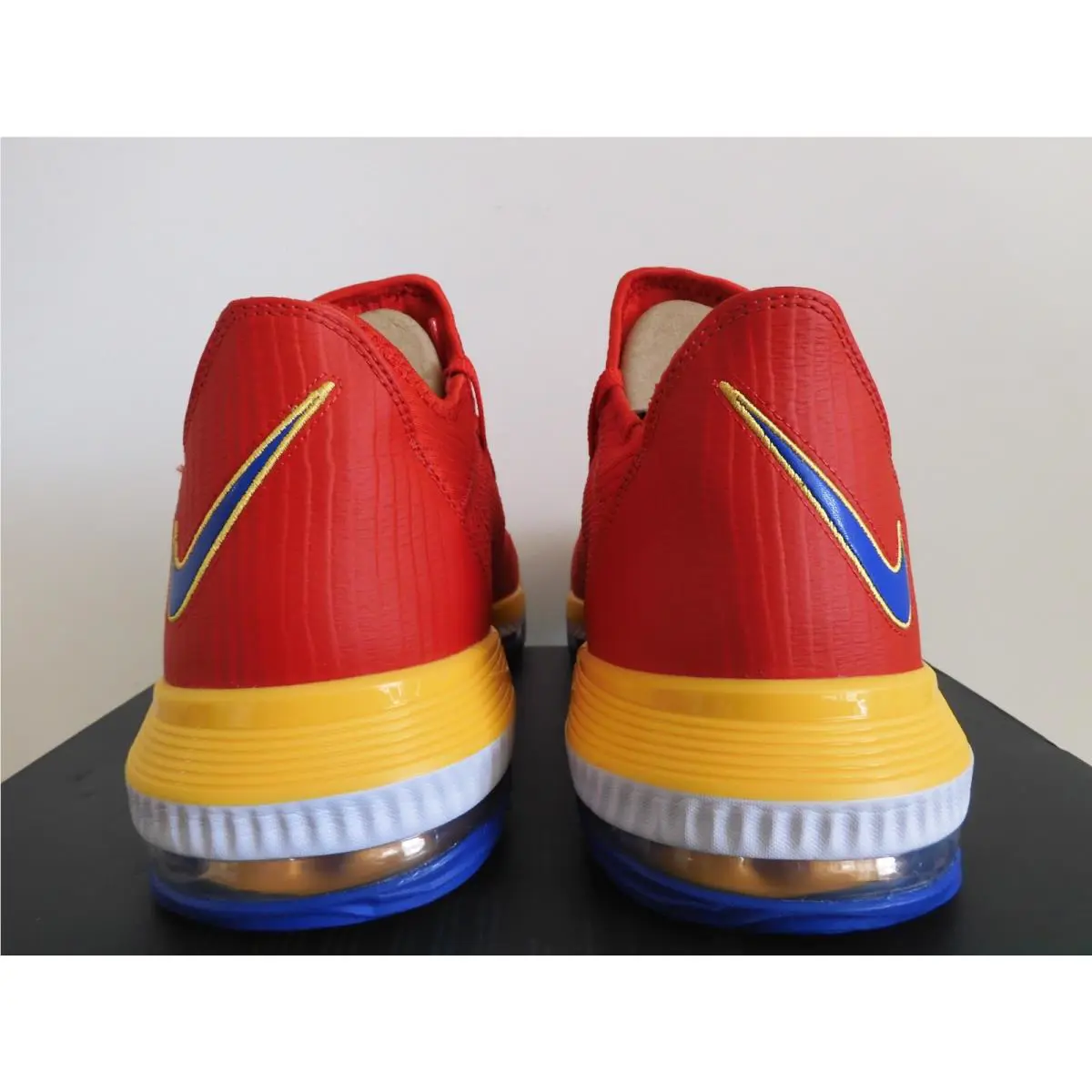 Nike shoes - Nike LeBron 16 - LeBron - CK2168-600 - Red (UPC: 193150089763) 2