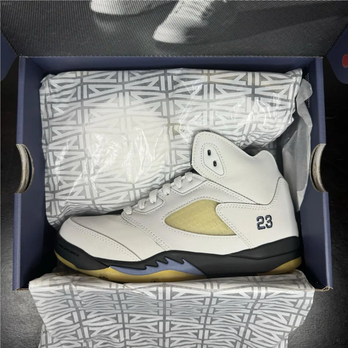 Nike shoes - Air Jordan 5 - Air - Sail 10