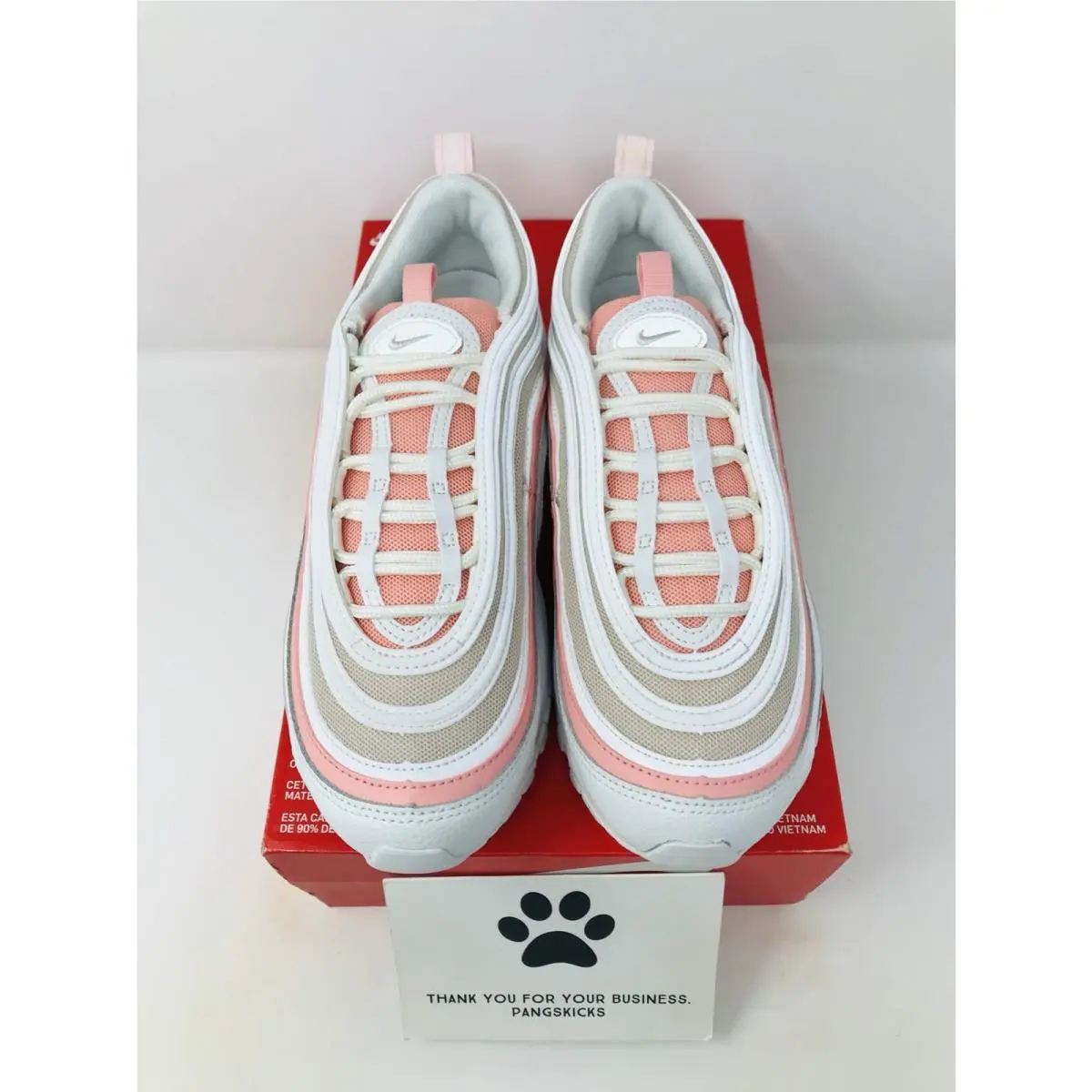 Nike shoes - Nike Air Max 97 Plus - 921733-104 - White 1