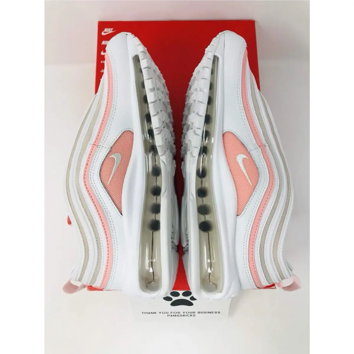 Nike shoes - Nike Air Max 97 Plus - 921733-104 - White 2