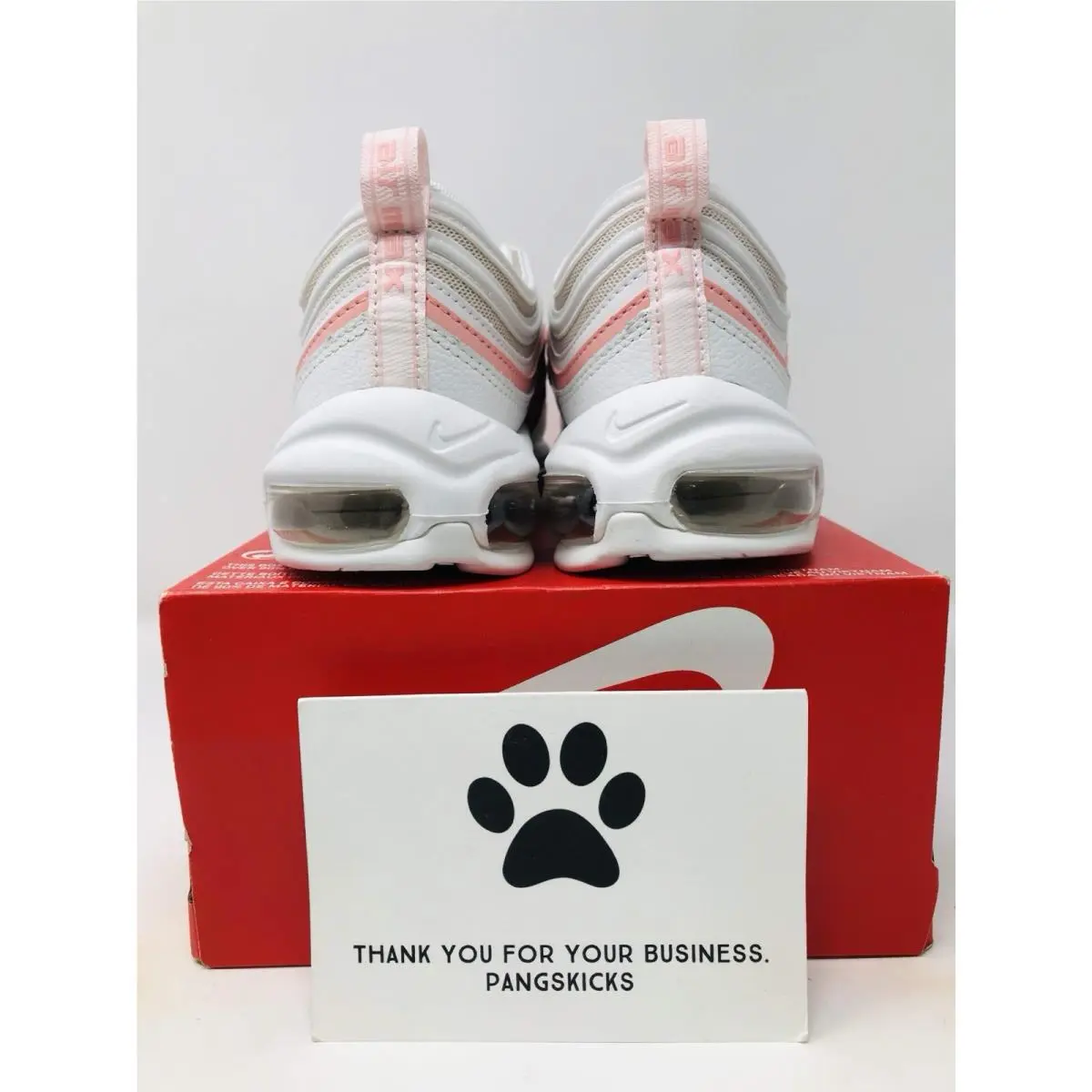 Nike shoes - Nike Air Max 97 Plus - 921733-104 - White 3