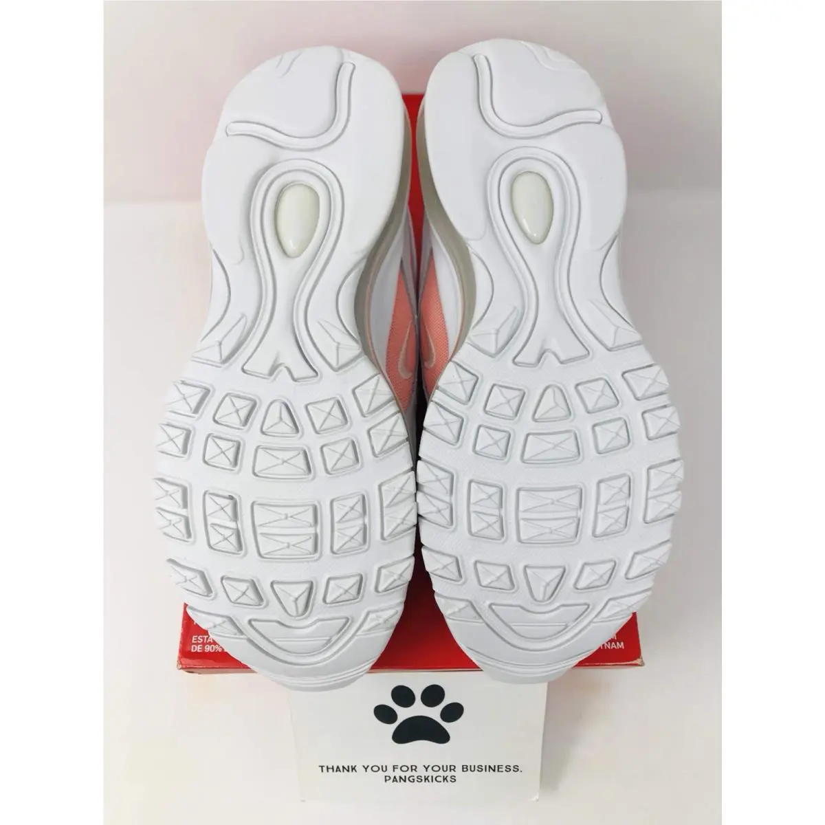 Nike shoes - Nike Air Max 97 Plus - 921733-104 - White 4