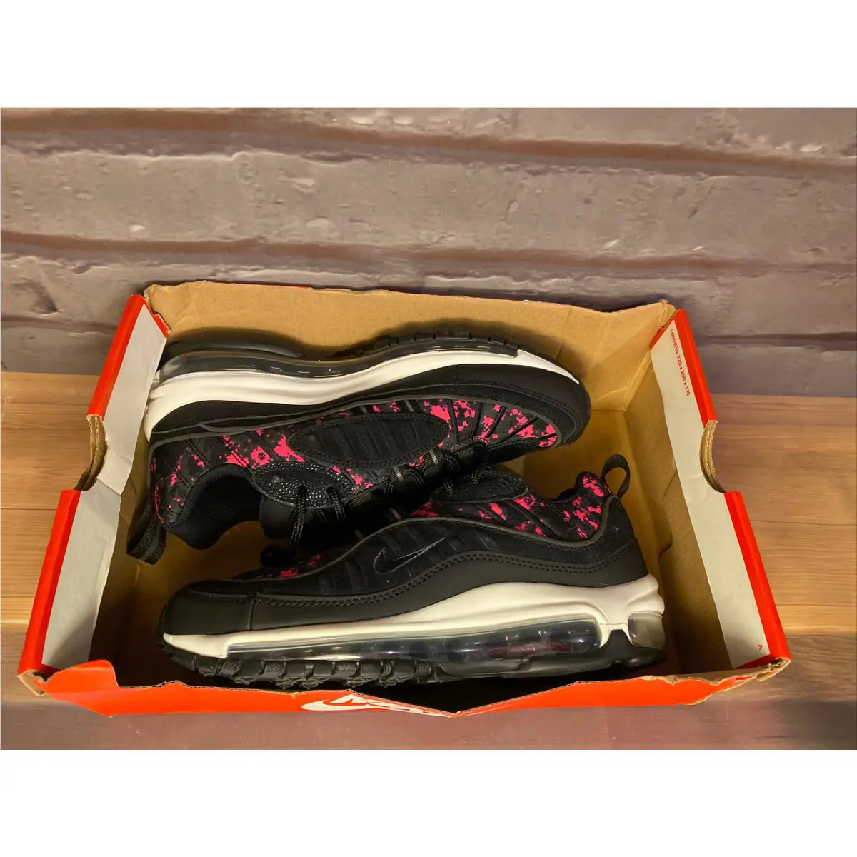 Nike shoes - Nike Air Max 98 - Air Max - CI2672 - Black 9