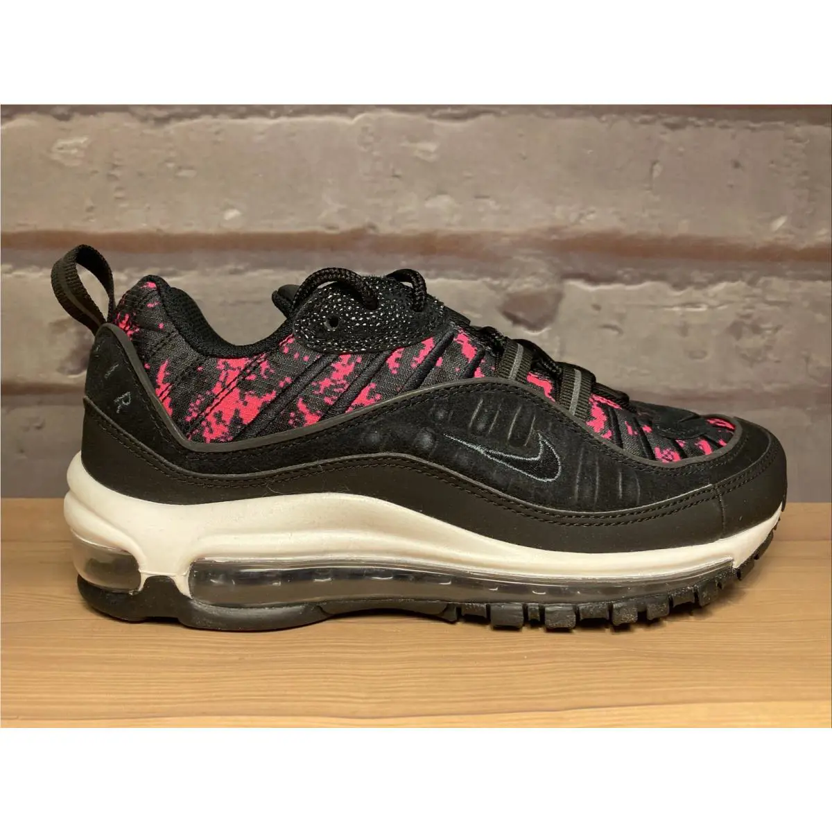 Nike shoes - Nike Air Max 98 - Air Max - CI2672 - Black 0