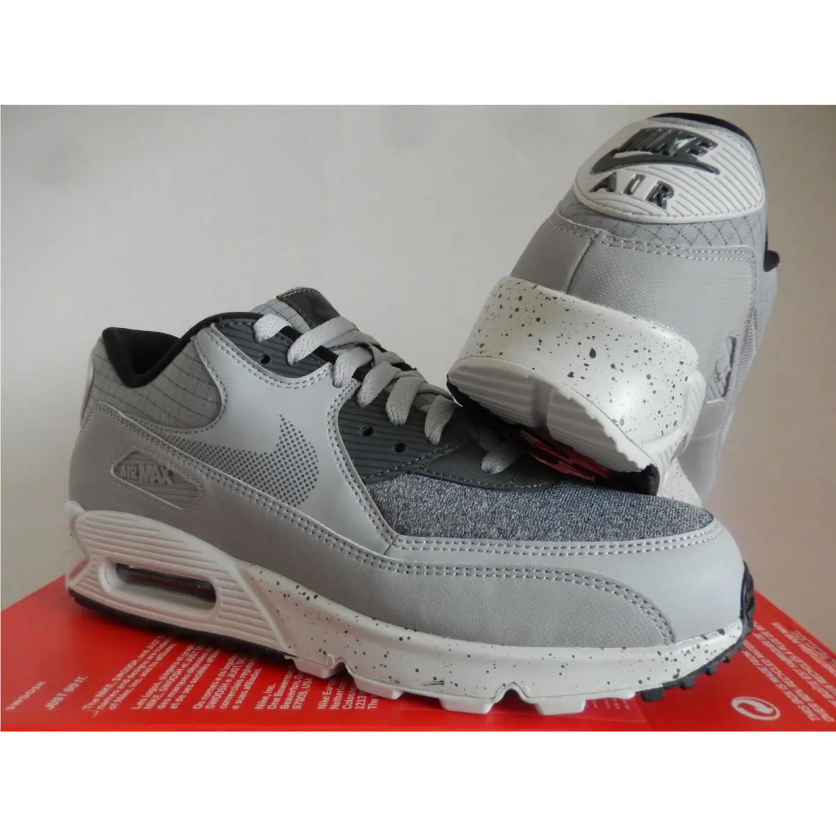 Nike shoes - Nike Air Max 90 - Air Max - Gray (UPC: 191887669104) 0