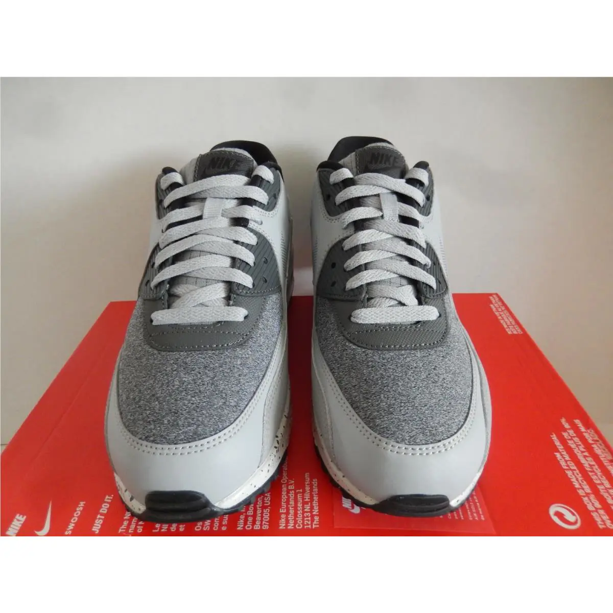 Nike shoes - Nike Air Max 90 - Air Max - Gray (UPC: 191887669104) 1