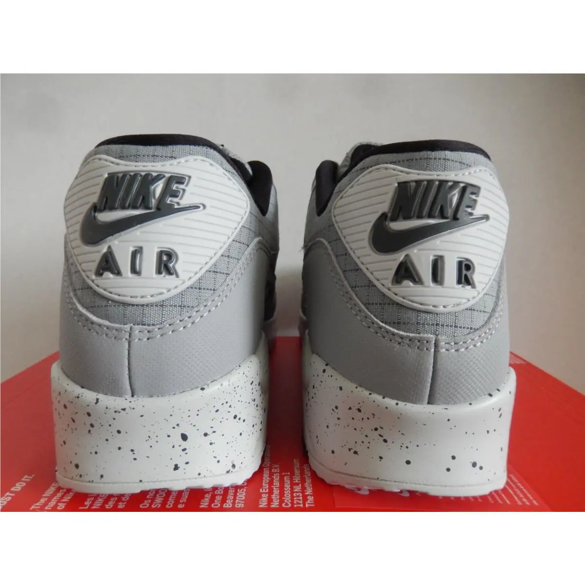 Nike shoes - Nike Air Max 90 - Air Max - Gray (UPC: 191887669104) 2
