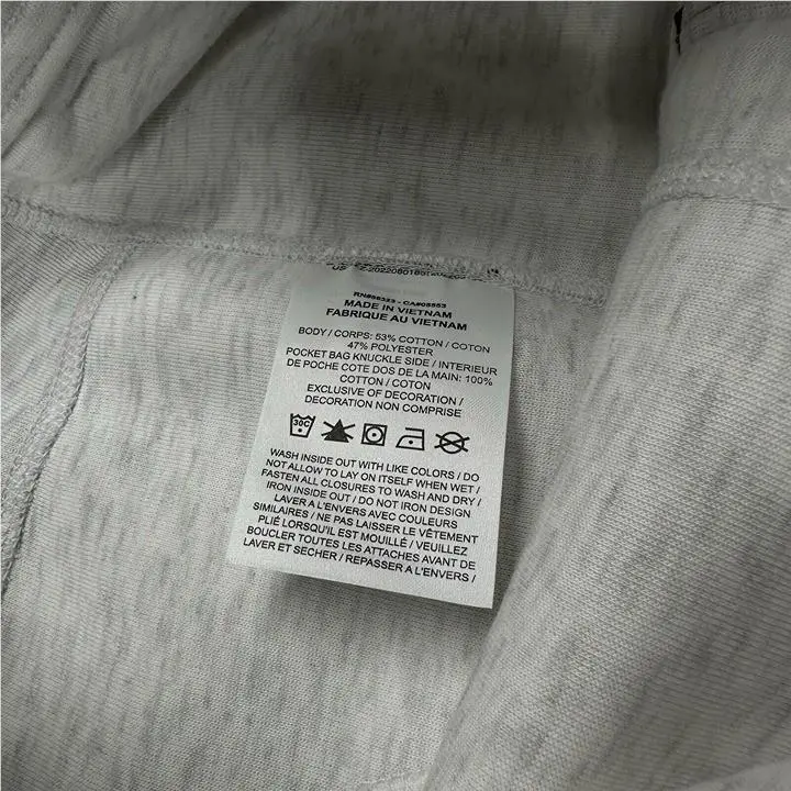 Nike clothing - FB8002051 - FB8002051 - Gray 4